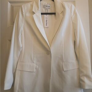 The Drop Women's Ivory Blazer